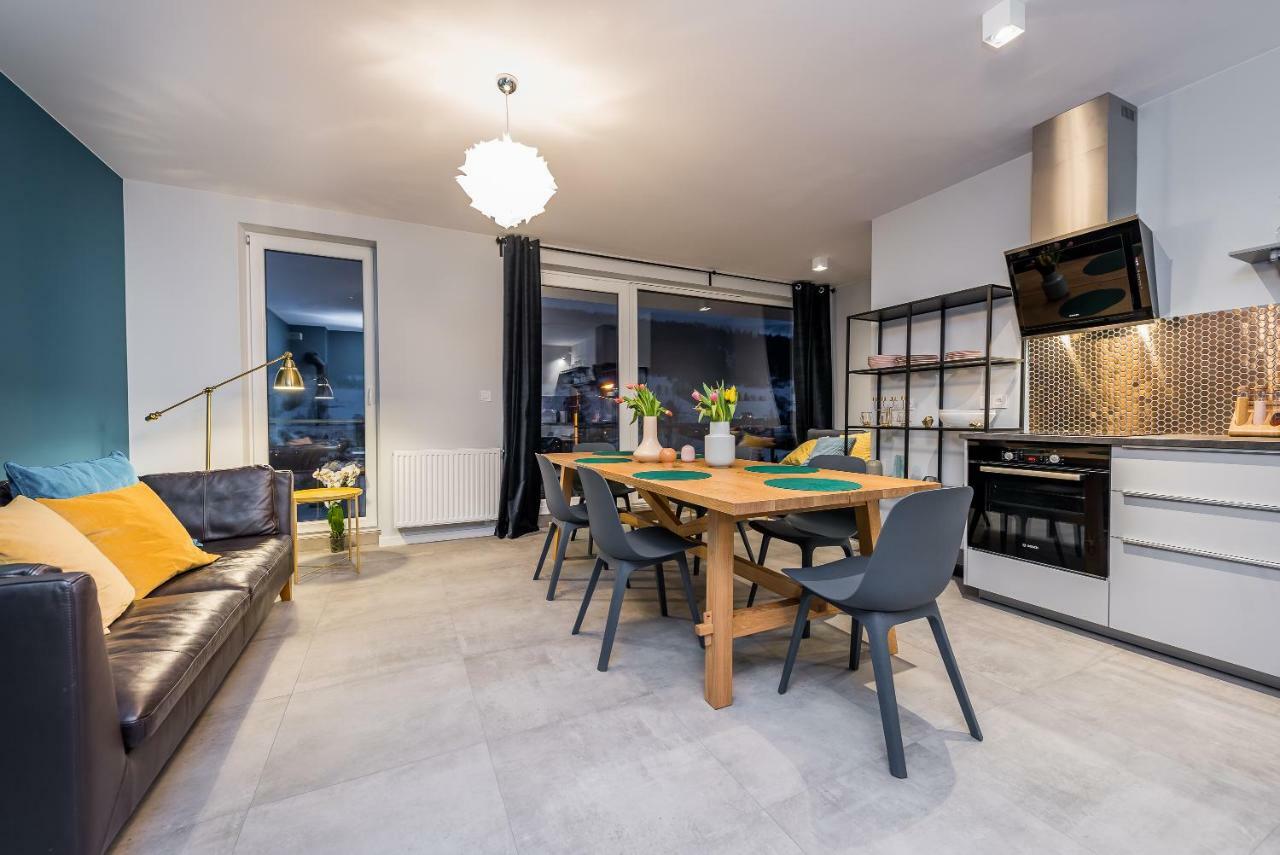 Modrzewiowa 12 Apartment Szczyrk Bagian luar foto