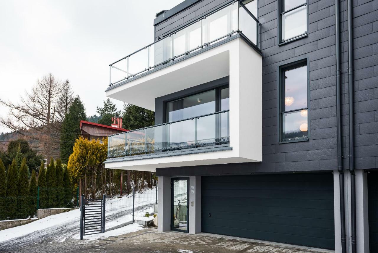 Modrzewiowa 12 Apartment Szczyrk Bagian luar foto