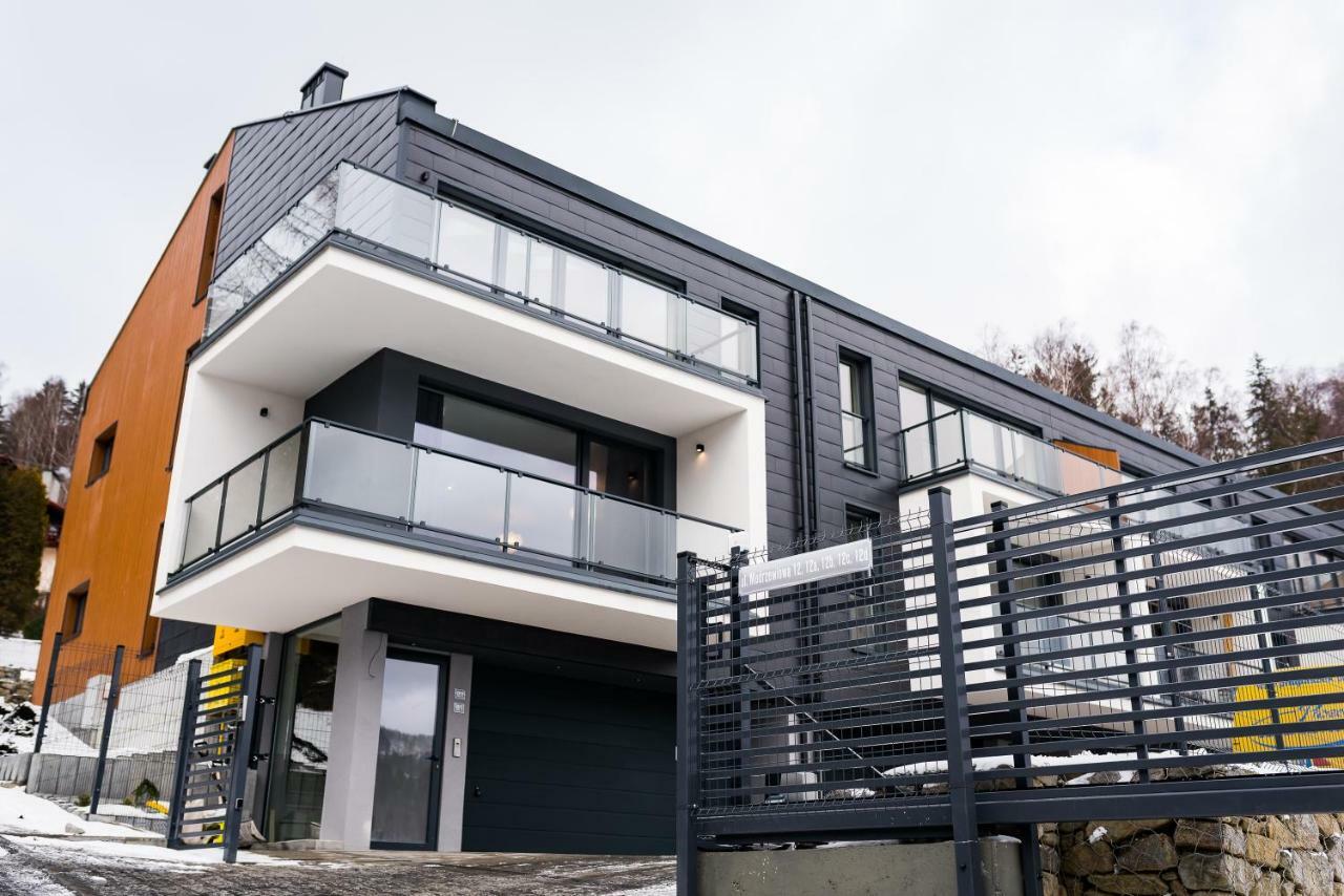 Modrzewiowa 12 Apartment Szczyrk Bagian luar foto