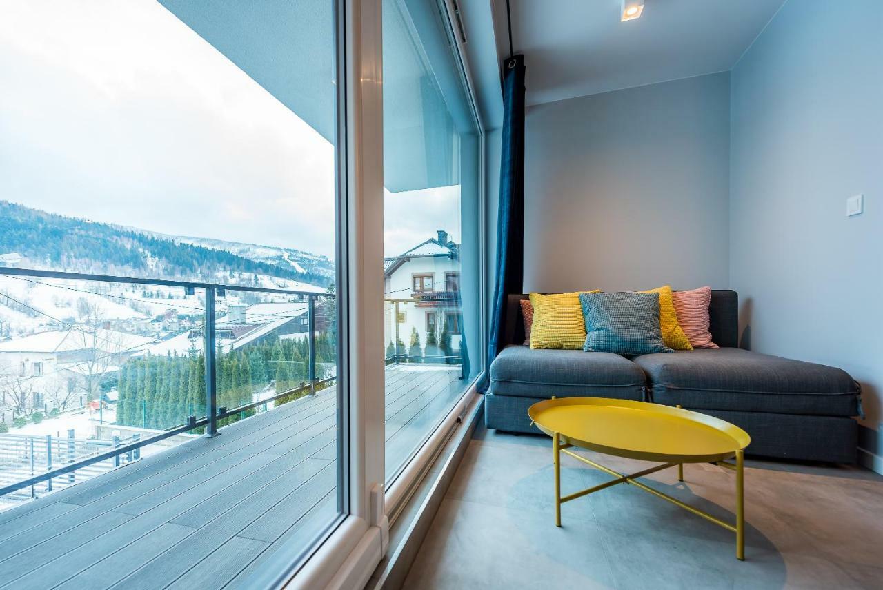 Modrzewiowa 12 Apartment Szczyrk Bagian luar foto