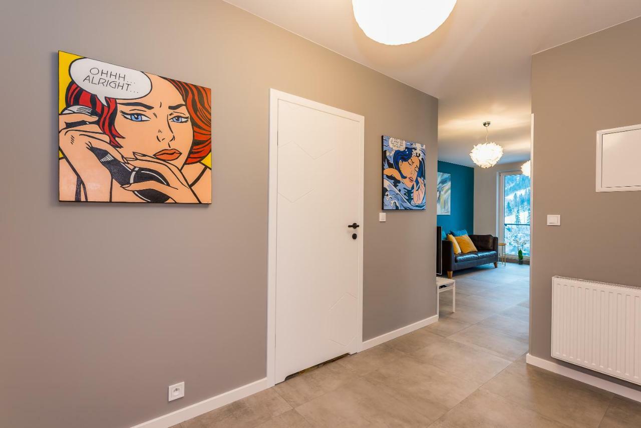 Modrzewiowa 12 Apartment Szczyrk Bagian luar foto