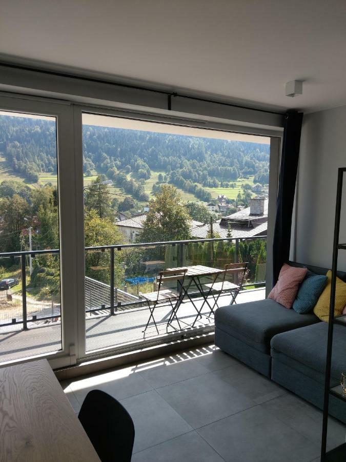 Modrzewiowa 12 Apartment Szczyrk Bagian luar foto